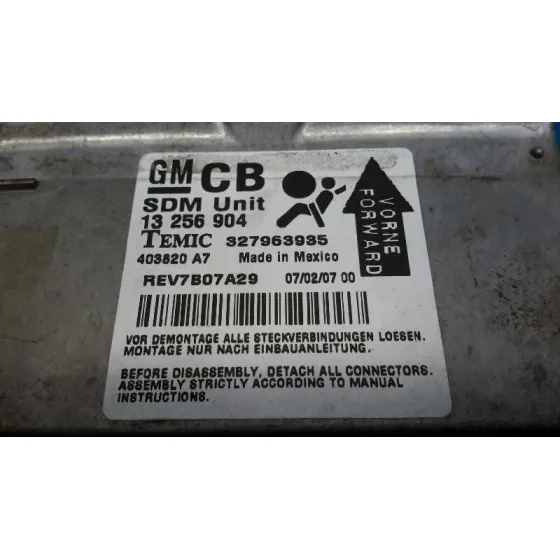 Centralita Airbag para Opel Corsa D