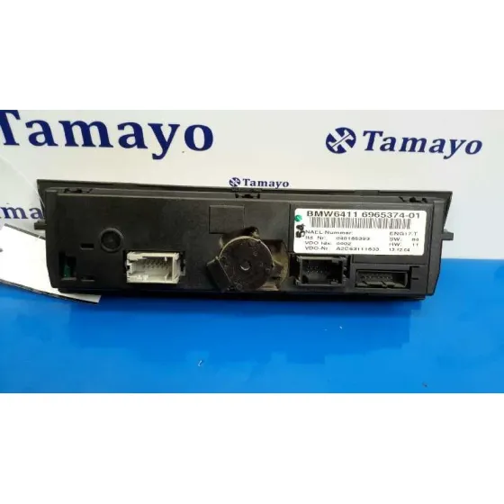 Mando Climatizador para Bmw Serie 1 Berlina (E81/E87)
