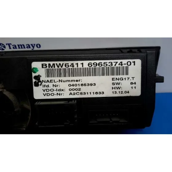 Mando Climatizador para Bmw Serie 1 Berlina (E81/E87)