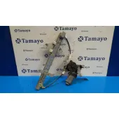 Elevalunas Trasero Derecho para Nissan Almera Tino (V10M)