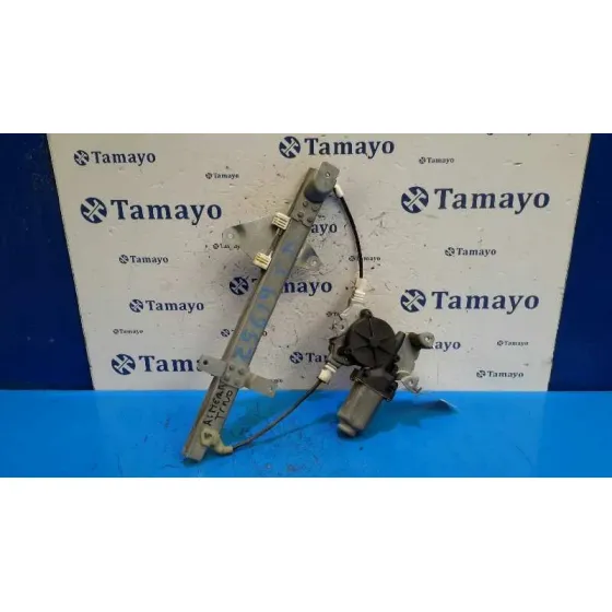 Elevalunas Trasero Derecho para Nissan Almera Tino (V10M)
