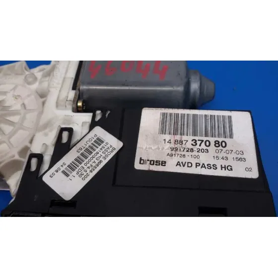 Motor Elevalunas Delantero Derecho para Peugeot 807