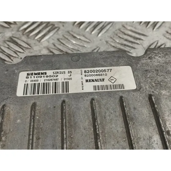 Centralita Motor Uce para Renault Laguna Ii (Bg0)