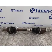 Transmision Delantera Izquierda para Renault Clio Iii