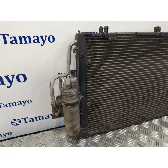 Condensador / Radiador Aire Acondicionado para Opel Corsa C