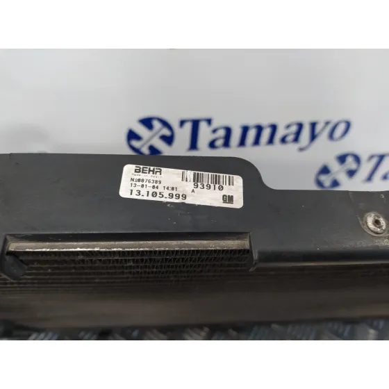 Condensador / Radiador Aire Acondicionado para Opel Corsa C