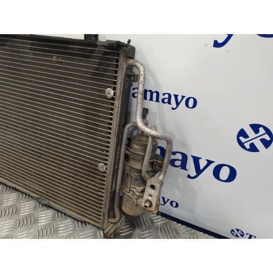 Condensador / Radiador Aire Acondicionado para Opel Corsa C
