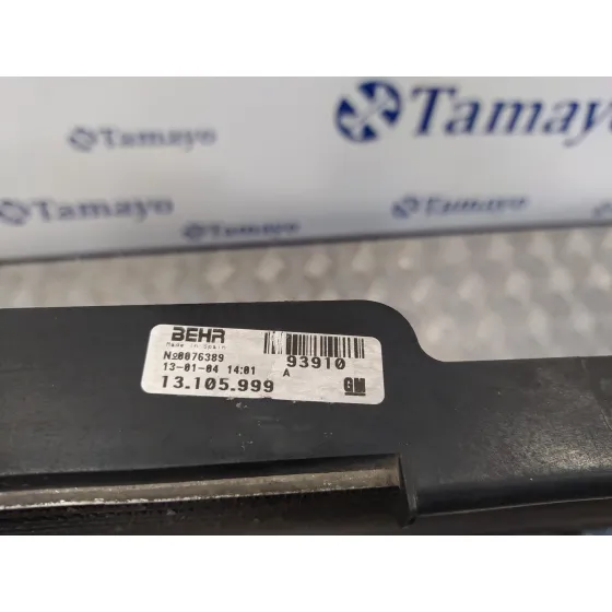 Condensador / Radiador Aire Acondicionado para Opel Corsa C