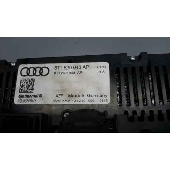 Mando Climatizador para Audi Q5 (8R)