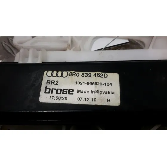 Elevalunas Trasero Derecho para Audi Q5 (8R)