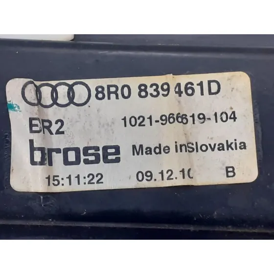 Elevalunas Trasero Izquierdo para Audi Q5 (8R)