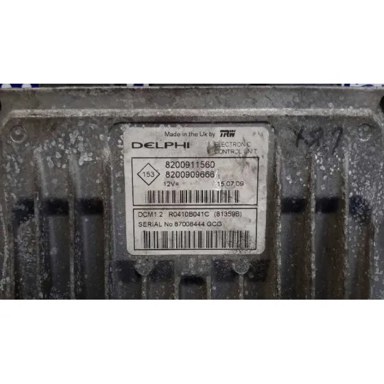 Centralita Motor Uce para Nissan Nv 200 (M20)