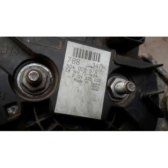 Alternador para Fiat Ducato Caja Cerrada 33 (06.2006 =>)