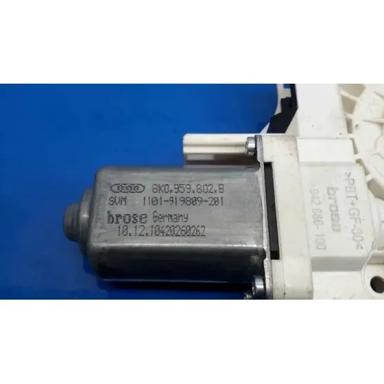 Motor Elevalunas Delantero Derecho para Audi Q5 (8R)