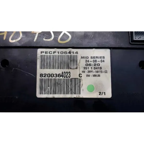 Cuadro Instrumentos para Renault Megane Ii Berlina 3P