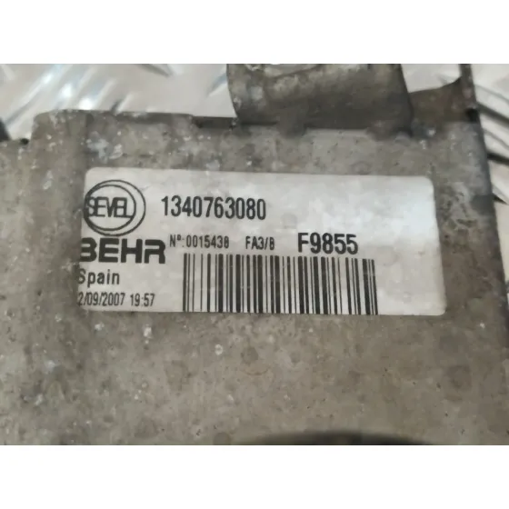 Intercooler para Fiat Ducato Caja Cerrada 33 (06.2006 =>)
