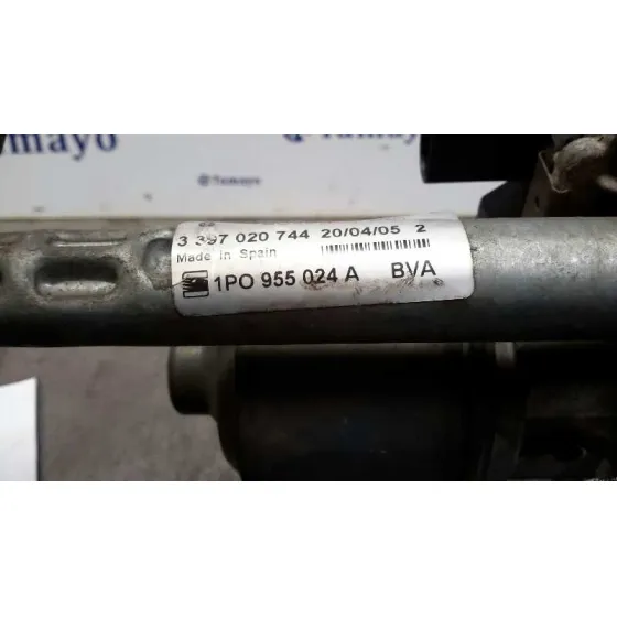Motor Limpia Delantero para Seat Leon (1P1)