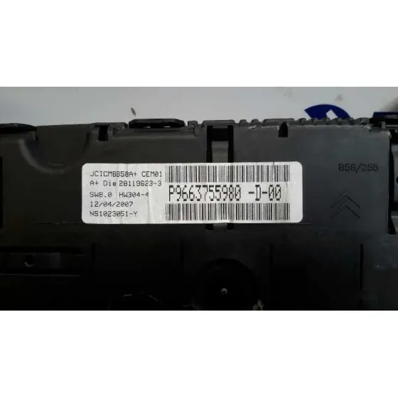 Cuadro Instrumentos para Citroën C4 Picasso