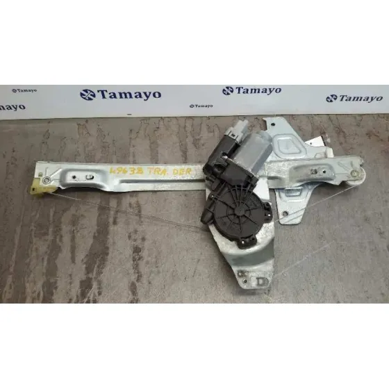 Elevalunas Trasero Derecho para Citroën C4 Picasso