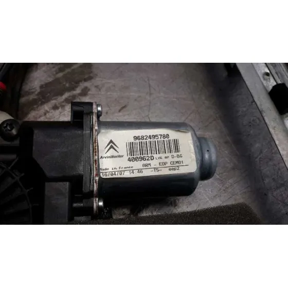 Elevalunas Delantero Derecho para Citroën C4 Picasso