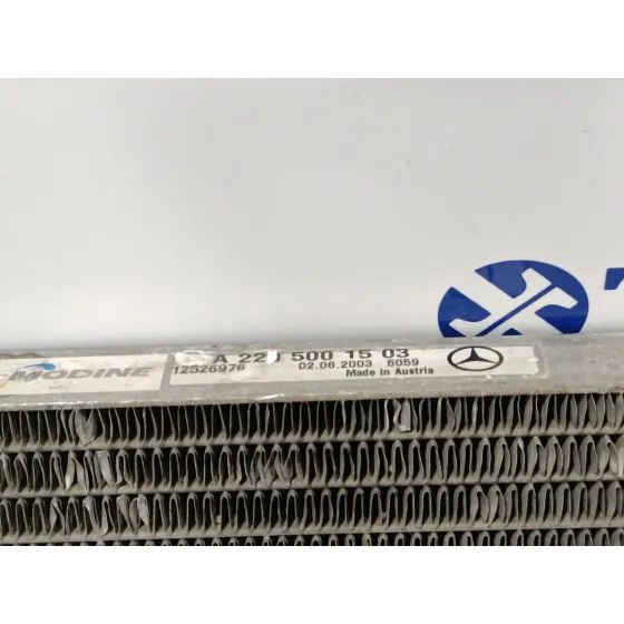Radiador Agua para Mercedes-Benz Clase S (W220) Berlina