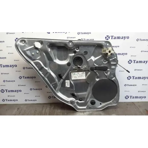 Elevalunas Trasero Izquierdo para Volkswagen Polo (9N1)