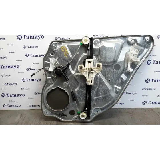 Elevalunas Trasero Izquierdo para Volkswagen Polo (9N1)