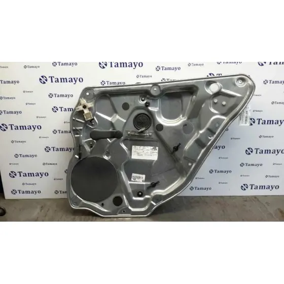 Elevalunas Trasero Derecho para Volkswagen Polo (9N1)