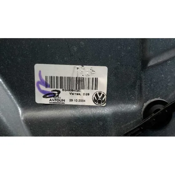 Elevalunas Trasero Derecho para Volkswagen Polo (9N1)