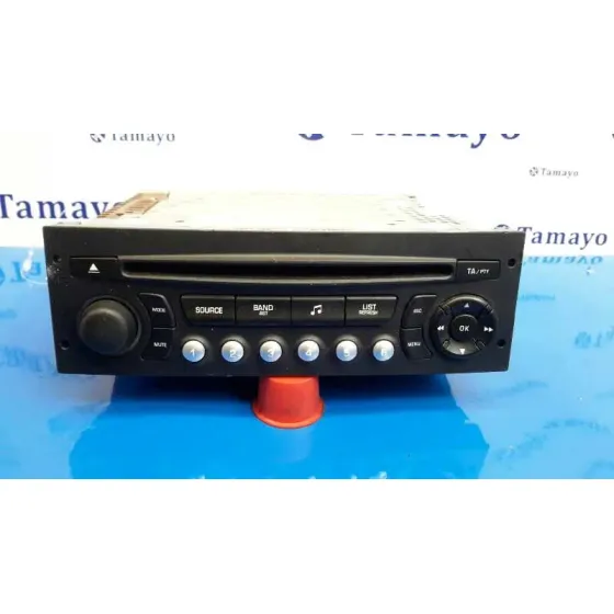 Sistema Audio / Radio Cd para Citroën C4 Picasso