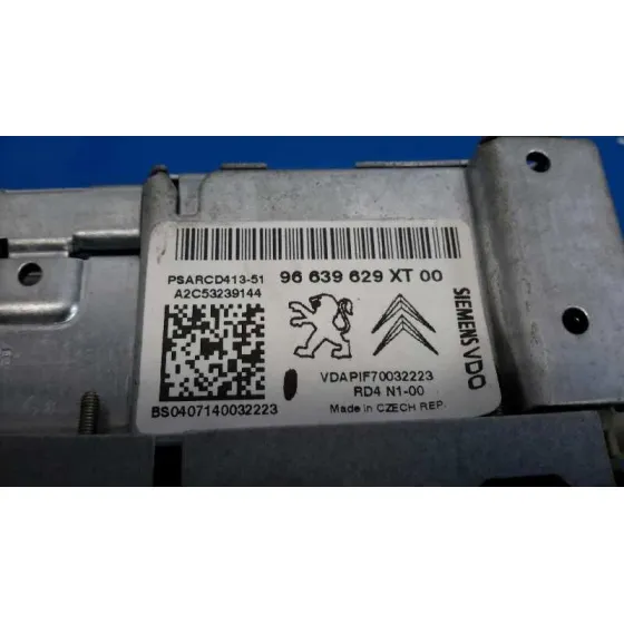Sistema Audio / Radio Cd para Citroën C4 Picasso