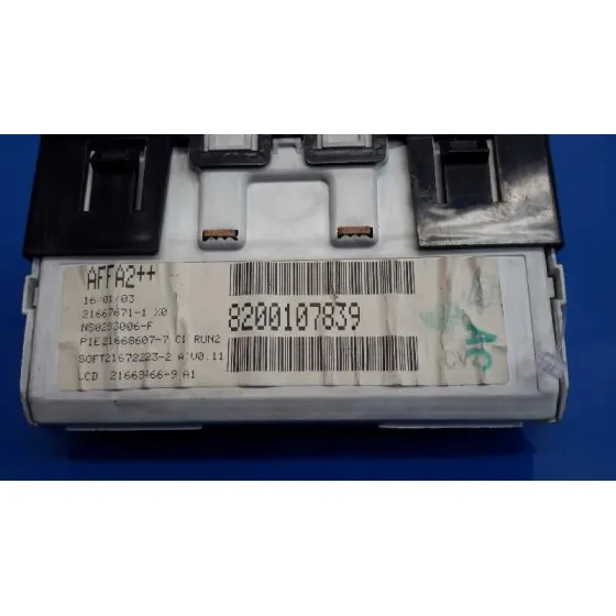 Pantalla Multifuncion para Renault Megane Ii Familiar