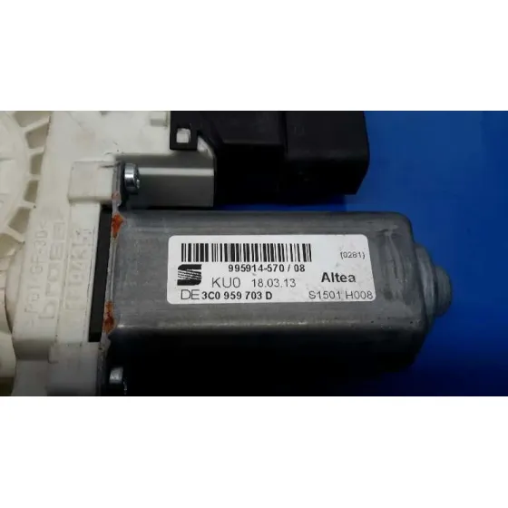 Motor Elevalunas Trasero Izquierdo para Seat Altea Xl (5P5)