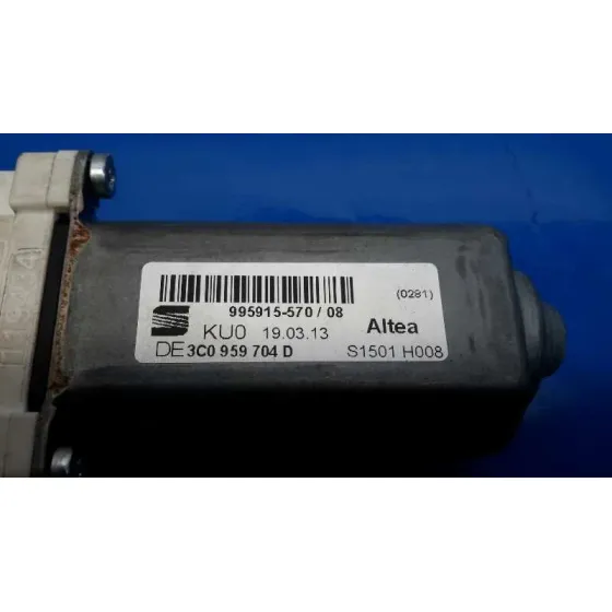 Motor Elevalunas Trasero Derecho para Seat Altea Xl (5P5)