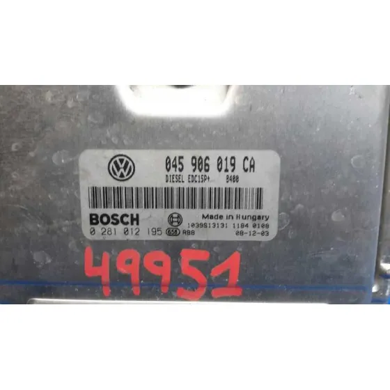 Centralita Motor Uce para Volkswagen Polo (9N3)