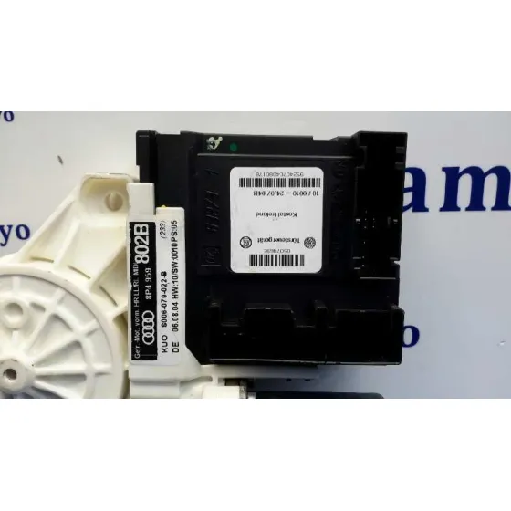 Motor Elevalunas Trasero Derecho para Audi A3 (8P)