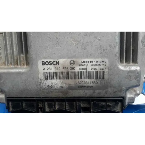 Centralita Motor Uce para Renault Espace Iv (Jk0)