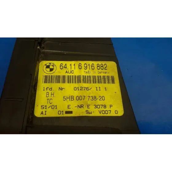 Mando Climatizador para Bmw Serie 3 Berlina (E46)