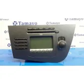 Sistema Audio / Radio Cd para Seat Leon (1P1)