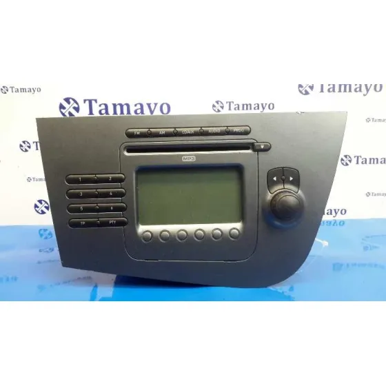 Sistema Audio / Radio Cd para Seat Leon (1P1)
