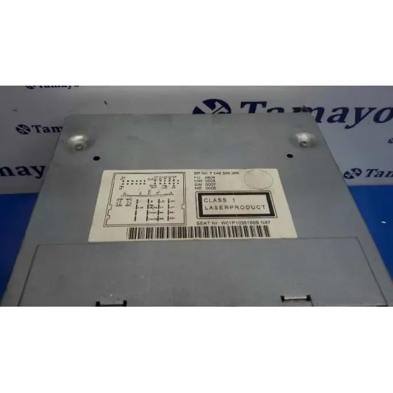 Sistema Audio / Radio Cd para Seat Leon (1P1)
