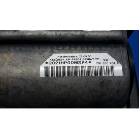 Airbag Delantero Derecho para Volkswagen Caddy Ka/Kb (2K)