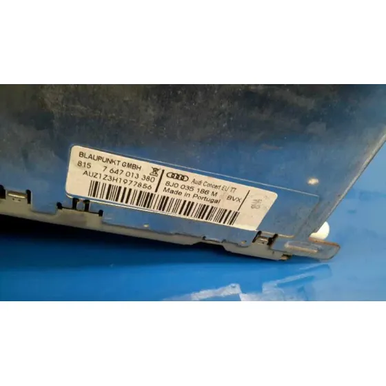 Sistema Audio / Radio Cd para Audi Tt (8J3/8J9)