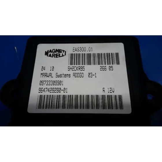 Centralita Inmovilizador para Peugeot 307 Break/Sw (S2)