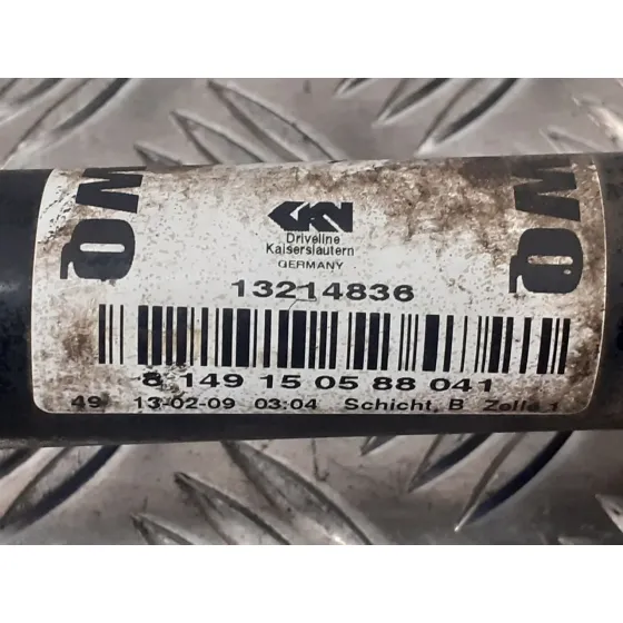 Transmision Delantera Izquierda para Opel Astra H Ber.