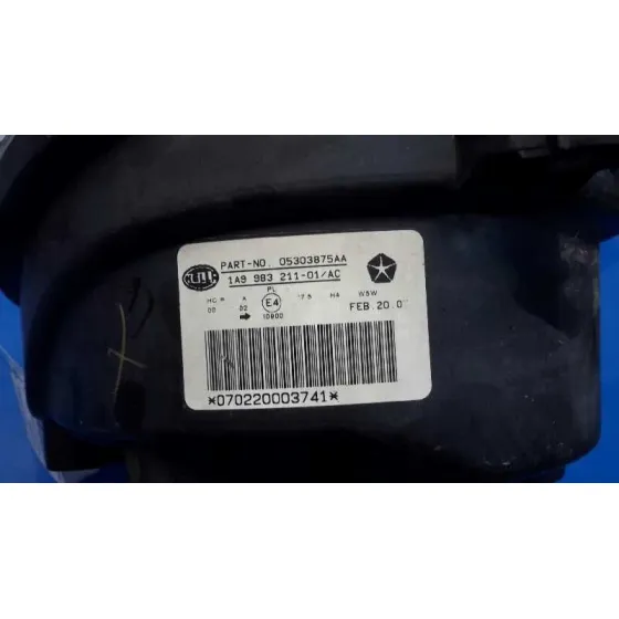 Faro Izquierdo para Chrysler Jeep Compass