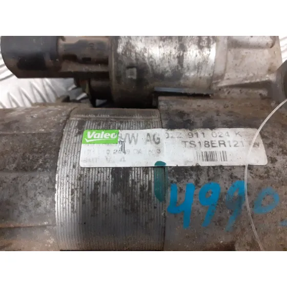 Motor Arranque para Volkswagen Golf Vi (5K1)