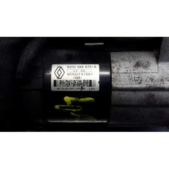 Motor Arranque para Nissan Kubistar (X76)