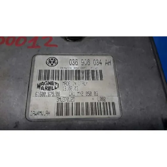Centralita Motor Uce para Seat Ibiza (6L1)