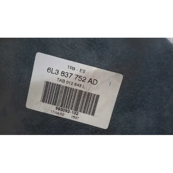 Elevalunas Delantero Derecho para Seat Ibiza (6L1)